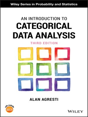 cover image of An Introduction to Categorical Data Analysis